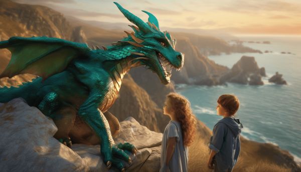 Eliott le dragon, un conte d’amitié contre toute attente