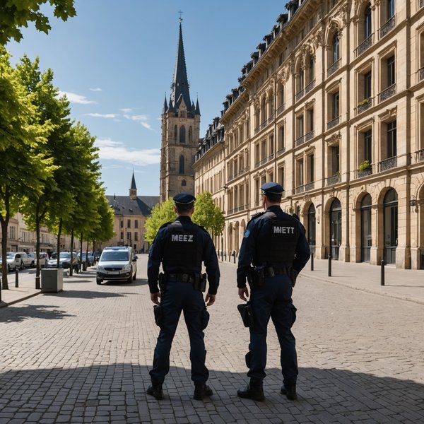 Solutions de sécurité par agence de sécurité à Metz
