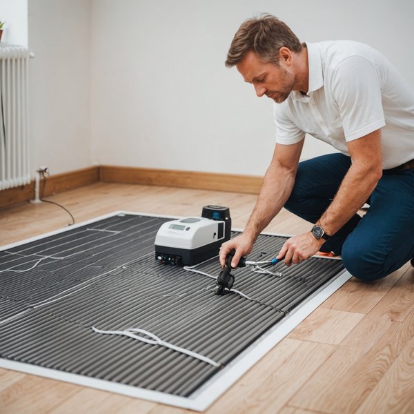 Réparation de plancher chauffant électrique : guide essentiel