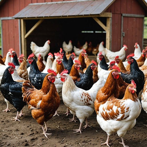 Tout savoir sur les poules pondeuses et leur élevage chez soi