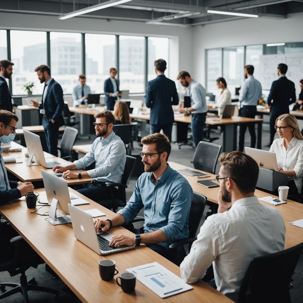 Les nouvelles tendances dans le monde du travail