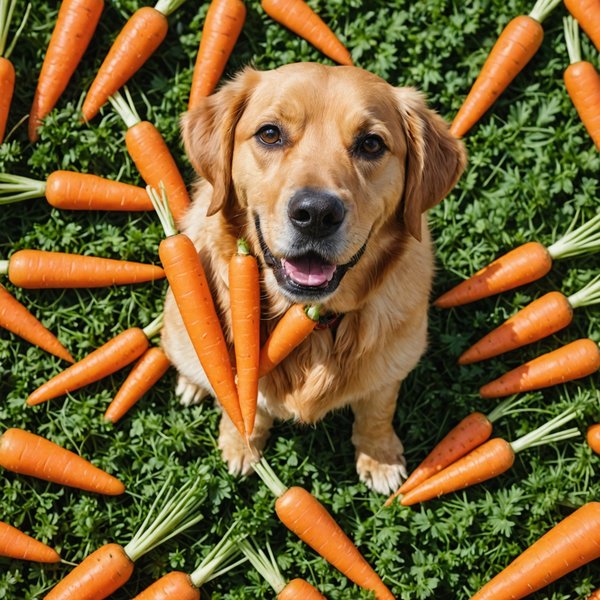 Quels sont les bienfaits de la carotte pour le chien ?