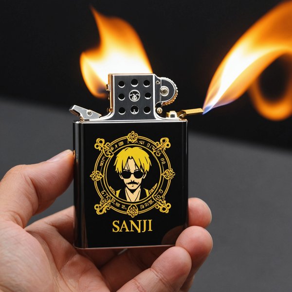 Briquet sanji : un produit rechargeable à l'infini