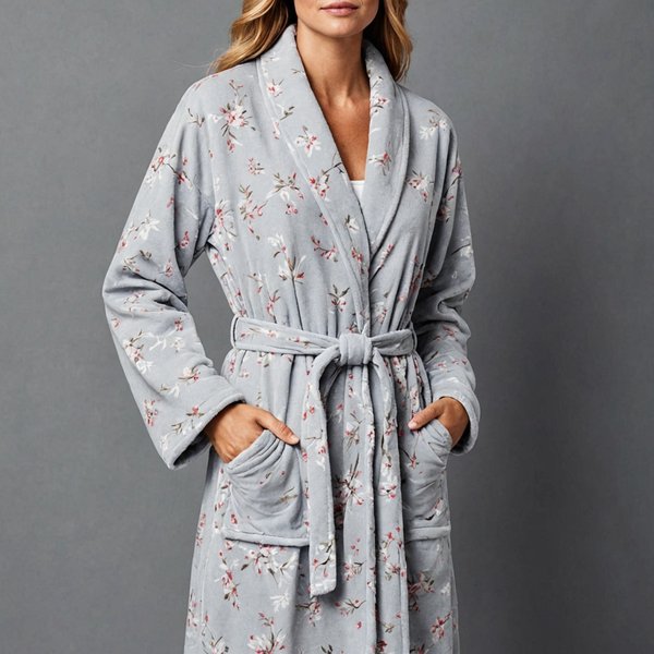 Robe de chambre pour femme : un vêtement pour vous tenir au chaud la nuit