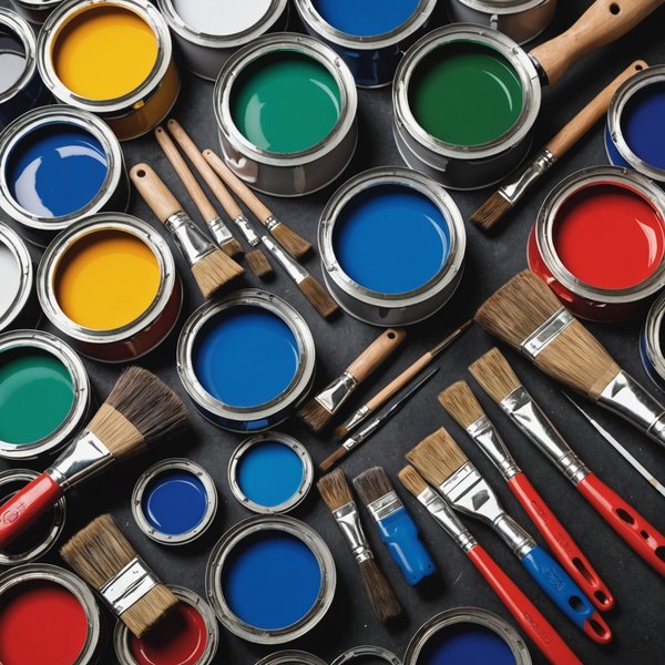 Les outils essentiels pour réussir en tant que peintre professionnel