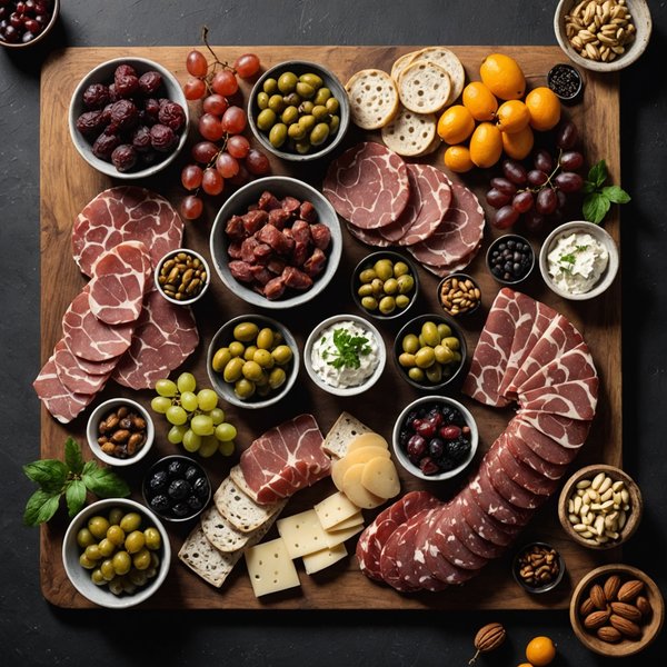 Charcuterie halal : l'art de la tradition andalouse