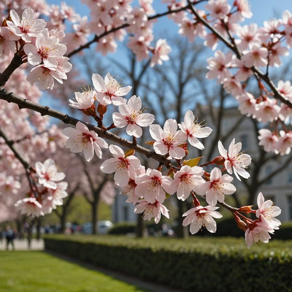 Les plus belles fleurs de cerisier artificielles pour votre déco