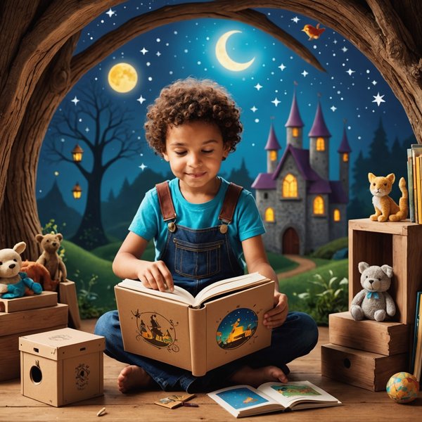 Découvrez la boite à histoire : l'outil magique pour les enfants