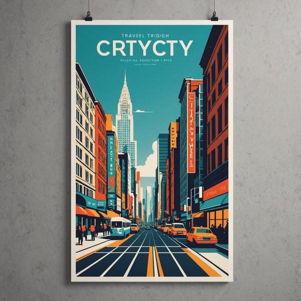 Affiche ville : voyagez à travers des posters uniques