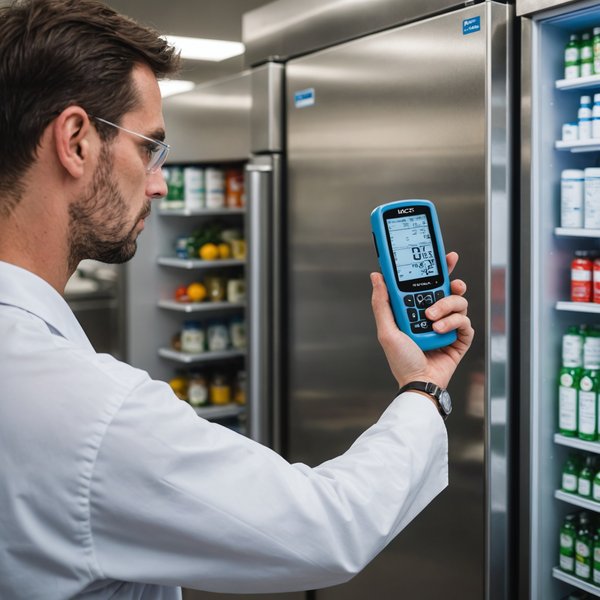 Enregistreur température frigo : solutions haccp pour pros